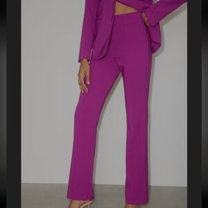 Dynamite Helena Flared Pant (Magenta)
